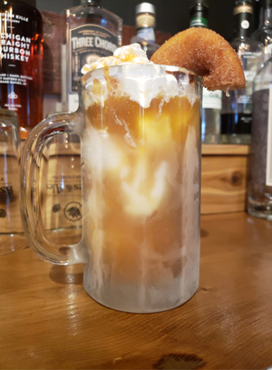 ice cream float